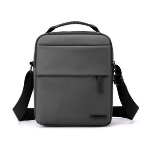 Bolso Bandolera Cruzado para Hombre al por Mayor, con Logotipo Personalizado, Impermeable, de PU+Nylon, Portátil, para Uso Casual y de Negocios al Aire Libre - Product Image 4