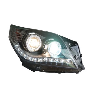 Modificación del Conjunto de Faros Delanteros para LC150 2010-2013, Luces de Circulación Diurna LED, Ojos con Lentes Bi-Xenón, Luces de Circulación Diurna LED de 12V - Product Image 2
