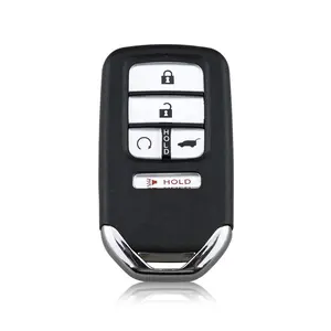 Cambrian 4+1 Buttons 433MHZ ID47 Chip Smart Keyless Entry Car Fob Remote Key For Honda Civic Auto Parts FCC ID : KR5V2X V44