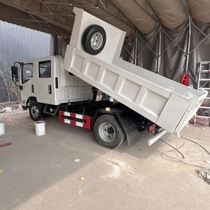 Camión Volquete de Doble Cabina JMC 92HP Euro II con Volcador Hidráulico para Construcción, Transporte Agrícola, Entrega Urbana y Pequeños Proyectos de Ingeniería - Product Image 4