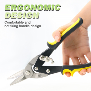 Ánh nắng mặt trời tin kim loại tấm cắt kéo PVC ống cắt sắt kéo chuyên nghiệp công nghiệp kéo đa mục đích 10''kéo - Product Image 2