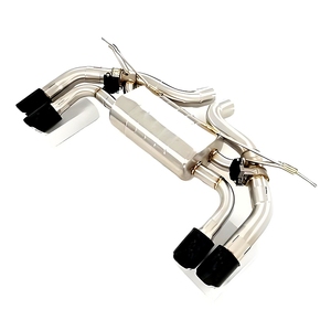 Système de silencieux d'échappement en acier inoxydable Cat Back, Kit de silencieux d'échappement à double paroi - Product Image 5