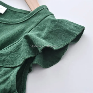Abiti Lunghi Floreali per Famiglia, Vestiti Coordinati <span class=keywords><strong>Madre</strong></span>-Figlia e Neonato, Abbigliamento Abbinato Mamma e Figlia - Product Image 4