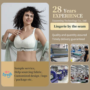 Soutien-gorge push-up à armatures sans fil de grande taille pour femmes, mince et solide, avec bonnet de contrôle des aisselles conçu pour améliorer les <span class=keywords><strong>seins</strong></span> - Product Image 5