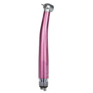 Dental Fast Led Handpiece Colorful Push Button High Speed Dental Products Dental Handpiece