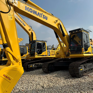 Excavatrice KomatsuPC210-8 d'occasion, 21 tonnes, excavatrice hydraulique sur chenilles, d'origine japonaise, Komatsu, bon état, faible nombre d'heures, prix avantageux - Product Image 1