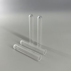 Consumíveis De Laboratório Tubos De Ensaio De Vidro Borosil Tubo De Ensaio De Plástico PP Com Tampa De Parafuso - Product Image 4