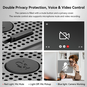 USB/NDI/HDMI/SDI tự động lấy nét máy ảnh hội nghị truyền hình PTZ Webcam 5x Zoom live streaming PTZ <span class=keywords><strong>camera</strong></span> - Product Image 5