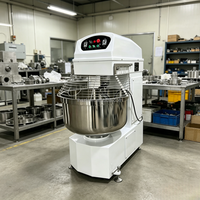 Mélangeur à spirale commercial pour pâte, machine de traitement des céréales pour la fabrication de pâte à pain et à brioches en boulangerie