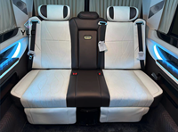 VIP Luxueux Sprinter Van Murs intérieurs complets Mise à niveau Sprinter Intérieur Mise à niveau Voiture Cloisons Van Seat Kit 907 W907