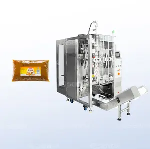 Kaya Sauce/Coconut Milk/ Beef Tallow SD-L01-420 Automatic Packing Filling Machine