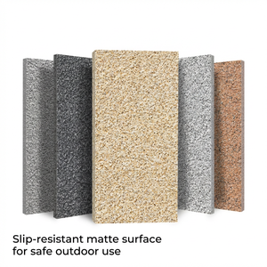 Carreaux de <span class=keywords><strong>sol</strong></span> et de mur en porcelaine Porcelanato 600x600mm, 20mm d'épaisseur, texture marbre mat, qualité supérieure, antidérapants, directement de l'usine - Product Image 5