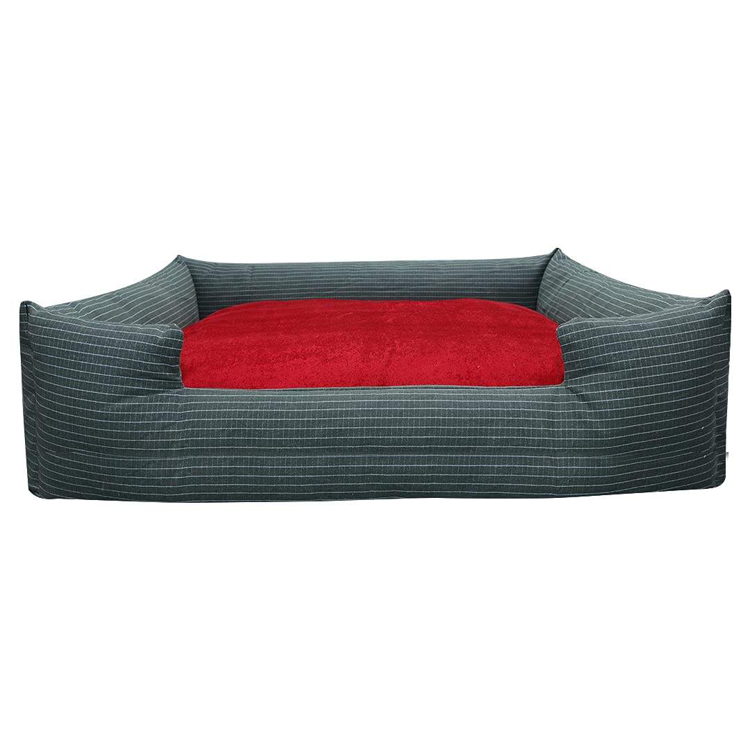 สีแดงเทา