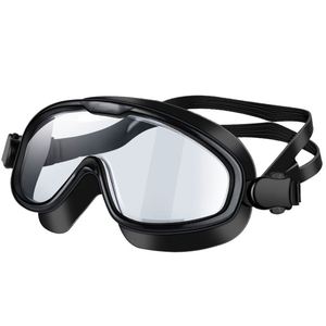 Gafas de Natación Profesionales HD con Logotipo Personalizado, Impermeables, para Adultos, Diseño de Silicona Ecológico Antivaho, Gafas a Prueba de Fugas - Product Image 1