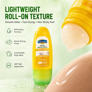<span class=keywords><strong>Déodorant</strong></span> Roll-on Éclaircissant à la Vitamine C MELAO 40ml pour <span class=keywords><strong>Femme</strong></span>, Soin des Aisselles, Parfum Agrumes et Bois, Bille à 360 Degrés, Fraîcheur Longue Durée, Teint Uniforme Toute la Journée - Product Image 5
