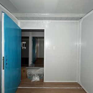 Casas de contenedores para dormir prefabricadas modulares móviles expandibles desmontables portátiles plegables de 20 pies y 40 pies con 3 dormitorios y baño - Product Image 4