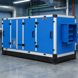 Commercial HVAC Air Handling Unit Modular Fresh Air Handling System Cleanroom AHU Central Air Conditioning Handling Equipment - Product Image 1