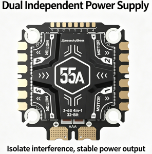Contrôleur de vol SpeedyBee F405 V5, Stack ESC 4-en-1 55A, Type-C étanche IP54, Flash intégré <span class=keywords><strong>pour</strong></span> <span class=keywords><strong>drone</strong></span> FPV de 4 à 6 pouces - Product Image 5
