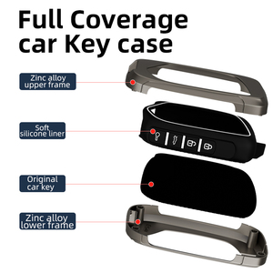 Para sistema de alarma de coche Scher Khan Magicar 909 903 908 700 906 907 M500 905 funda de llave de coche de aleación de Zinc dominante arranque remoto - Product Image 2