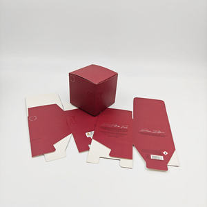 Custom Logo Cardboard Candle Packaging <b>Box</b> Matt Lamination Embossing Recyclable 4c Customizable for <b>Small</b> Business <b>Shipping</b> - Product Image 3