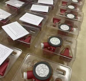 Hệ thống báo cháy nổ bằng chứng UV ngọn lửa Detector Gas Detector cho công nghiệp sử dụng UV/IR ngọn lửa Detector - Product Image 5