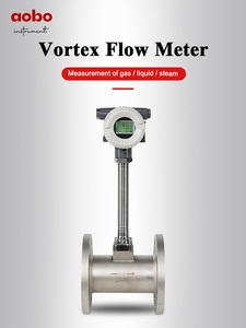 Vorteks buhar debimetre Inline DN40 su sıvı ve gaz ölçümü için OEM ve ODM desteklenen