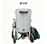 YUGONG Nouvelle souffleuse à sable industrielle à haute pression, moteur à fonctionnement automatique, puissance personnalisable, garantie 2 ans, froid
