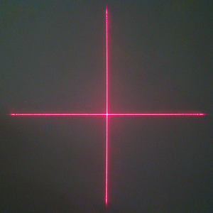 12X30mm 650n 5mW Crosshair Módulo láser de luz roja Posicionamiento Instrumento de marcado Láser Cabezal láser de grado industrial - Product Image 2