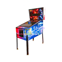 Machine de flipper virtuelle pour bars et clubs, écran HD, fournisseur de machines de flipper, machines de flipper chinoises bon marché