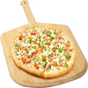 Pelle <span class=keywords><strong>à</strong></span> <span class=keywords><strong>pizza</strong></span> en bambou de 16 pouces, durable, compatible lave-vaisselle, spatule pour <span class=keywords><strong>pizza</strong></span>, accessoire de four, pour la cuisson, le transfert et le service - Product Image 1