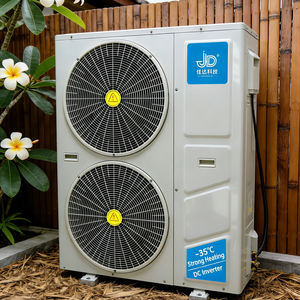 Calentador de Agua <span class=keywords><strong>Solar</strong></span> con Bomba de Calor de Aire Tipo Split, Carcasa Metálica y Refrigerante R32 para Uso Doméstico en Baños - Product Image 1