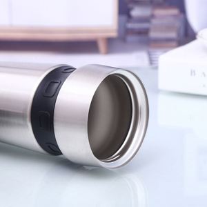 Thermal Mug Vacuum Tumblers Cups Stainless Steel <b>Coffee</b> Tumbler Hot Waert <b>Bottle</b> with Cover 450ml - Product Image 6