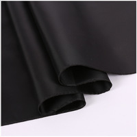 Laine pêche formelle noir jais laine pêche respirant noir Abaya laine pêche pour robe mousseline