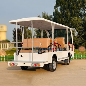 Tourist Electric Shuttle Bus Chinese <b>Cheap</b> Mini Electric Cars Sightseeing Bus Made in China Electric Sightseeing Bus - Product Image 5