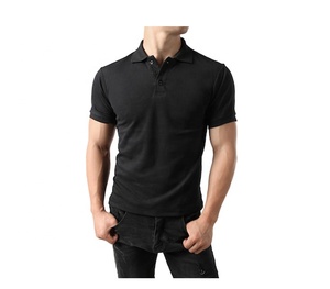 Stylish college boy High quality 100%Cotton Custom Men Polo Shirt - Product Image 2