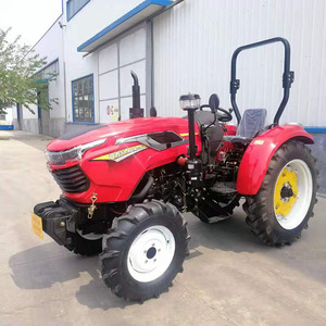 Mini Tracteur Agricole 4x4 en Promotion – 25cv, 30cv, 40cv, 50cv, 60cv, 4 roues motrices pour l'agriculture - Product Image 2