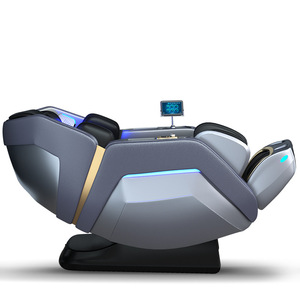 เก้าอี้นวดควบคุมด้วยเสียงด้วย AI แบบเต็มตัว 4D แขนหุ่นยนต์ ระบบ Zero Gravity สไตล์แคปซูลอวกาศ - Product Image 4