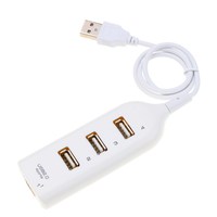 Hub USB universel haute vitesse 4 ports USB 2.0 Hub avec câble Mini Hub Socket Pattern Splitter Cable Adapter pour ordinateur portable PC