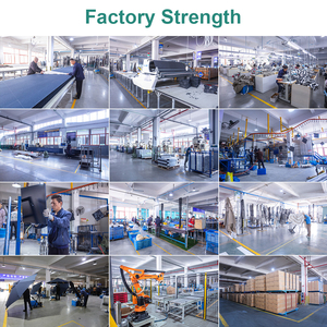 Sombrilla de <span class=keywords><strong>Patio</strong></span> Exterior de Lujo, Grande, Impermeable, de Aluminio, Estilo Hotel, Resistente, con Aspecto de Madera, Personalizada, con Luces LED, Tipo Cantilever - Product Image 4