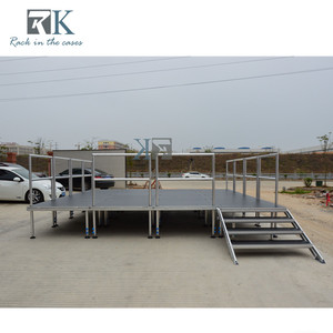 Aluminum Alloy Stage Truss Modular <b>Platform</b> Rectangle Outdoor Stage - Product Image 2