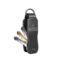 2025 Luxury Aluminum Slim Compact Key Organizer Finder IOS Find My Support Anti Lost Tracking Device Portable OEM