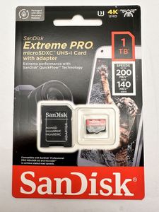 การ์ดเก็บข้อมูล SanDisk Extreme Pro XC Uhs-i 200 <span class=keywords><strong>MB</strong></span>/s V30 U3C10A2-SDSQXCD -GN6MA 128GB 256GB 512GB 1TB 64G 4GB 8GB 16GB 32GB - Product Image 2