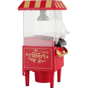 Chứng Nhận Ce Tự Động Bỏng Ngô Nhà Sản Xuất Điện Không Khí Nóng Hộ Gia Đình Bỏng Ngô Máy Nhựa Với Bánh Xe - Product Image 4