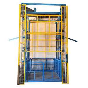 Rail Type Elevator Goods <b>Ladder</b> Hydraulic Warehouse Plant <b>Platform</b> Fixed Special Large Loading and Unloading Goods - Product Image 5