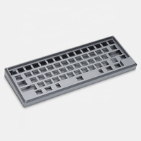 Pièces de fraisage cnc en aluminium, avec boîtier pour clavier mécanique, fraisage