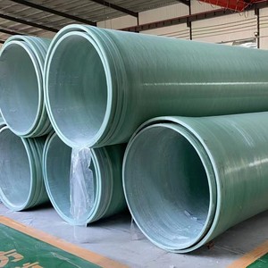 Ống thông gió FRP/GRP, ống nước thải FRP - Product Image 1