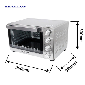 <span class=keywords><strong>Four</strong></span> électrique 30l prix <span class=keywords><strong>porte</strong></span> vitrée avec grille maison cuisine pâtisserie grille-pain pizza pita simplement pain cookie chinois brûler fours - Product Image 2