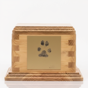 Urnas de cremación funeraria de estilo americano hechas a mano, venta al por mayor, urnas para cenizas de gatos y perros, urnas conmemorativas para mascotas - Product Image 1