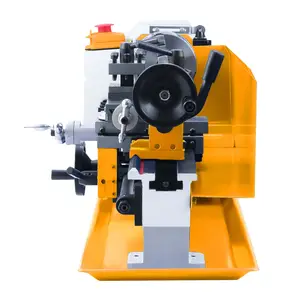 Semi automatic lathe machine metal turning precision manual heavy duty lathe machine price Cnc Machine Metal Cnc Slant Bed Lath