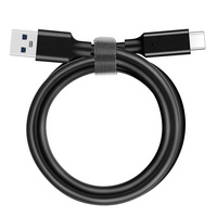Kabel Data USB3.2 Ke Tipe C 10Gbps 3A 60W Usb 3.2 Ke Usb C Tipe-c Kabel Pengisian Cepat 0.3M 0.5M 1M 2M 3M
